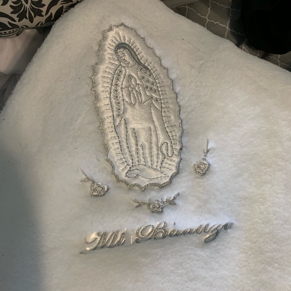 Soft Baptism Blanket